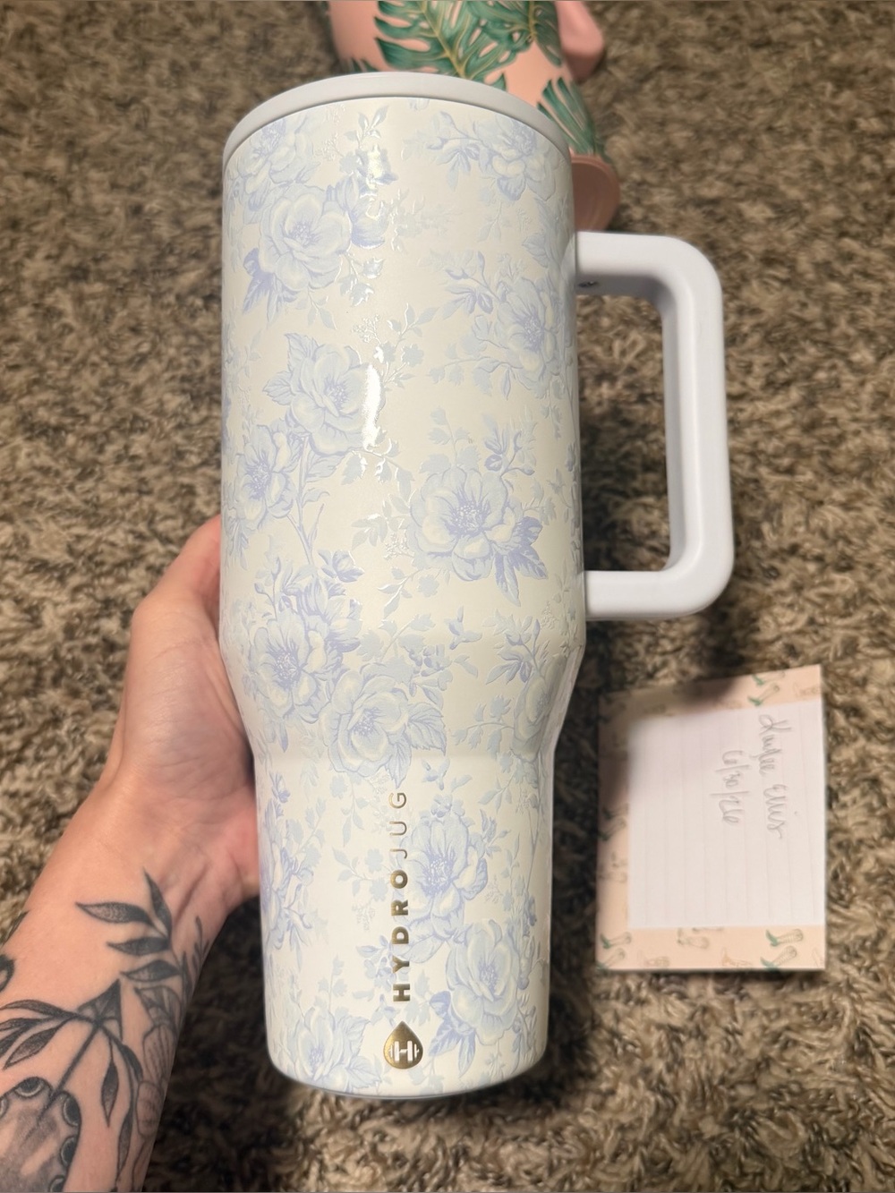Hydrojug 40 Oz Traveler Cherish